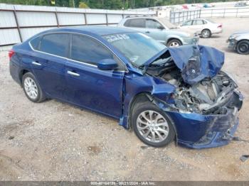  Salvage Nissan Sentra