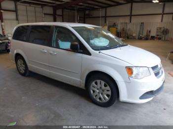  Salvage Dodge Grand Caravan