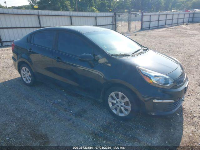  Salvage Kia Rio