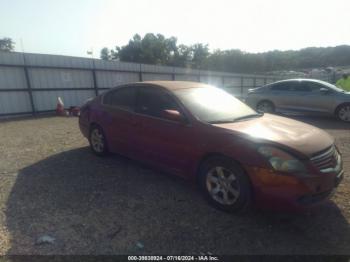  Salvage Nissan Altima