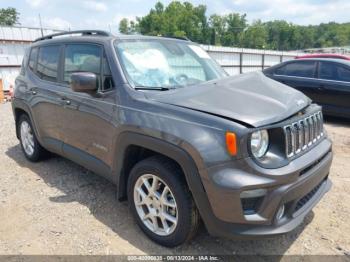  Salvage Jeep Renegade