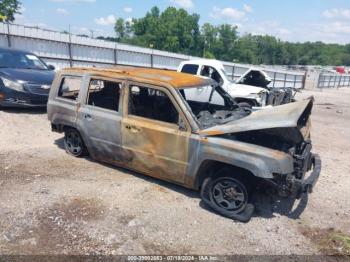  Salvage Jeep Patriot