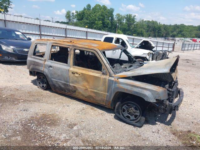  Salvage Jeep Patriot