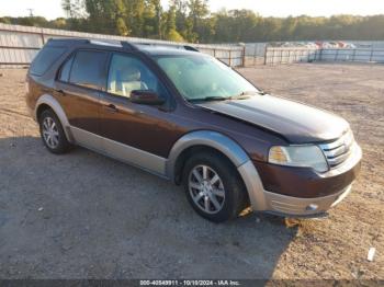  Salvage Ford Taurus X