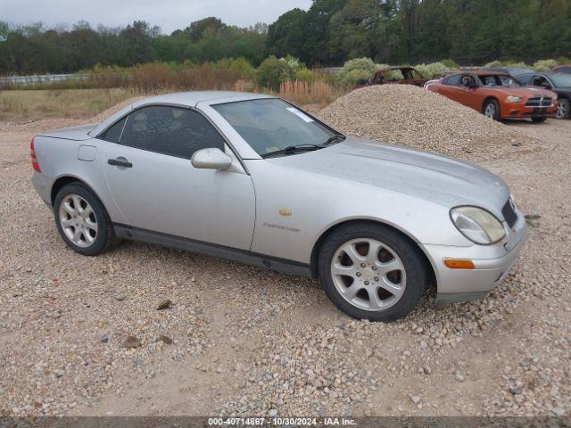  Salvage Mercedes-Benz Slk-class