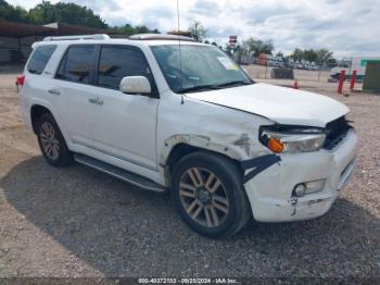  Salvage Toyota 4Runner