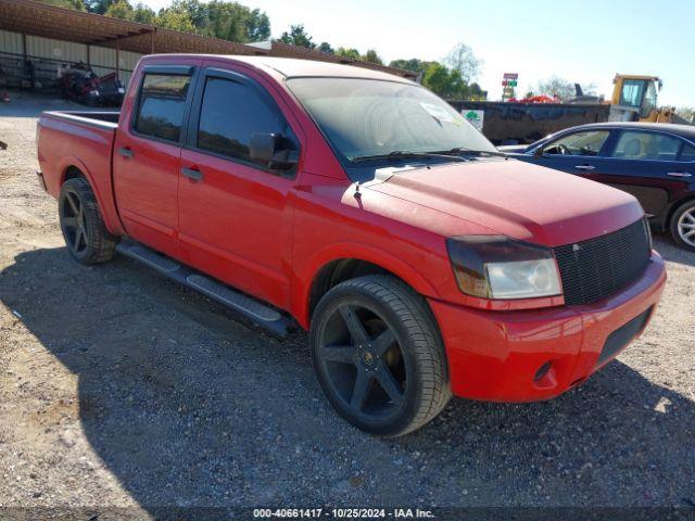  Salvage Nissan Titan