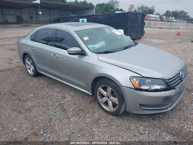  Salvage Volkswagen Passat