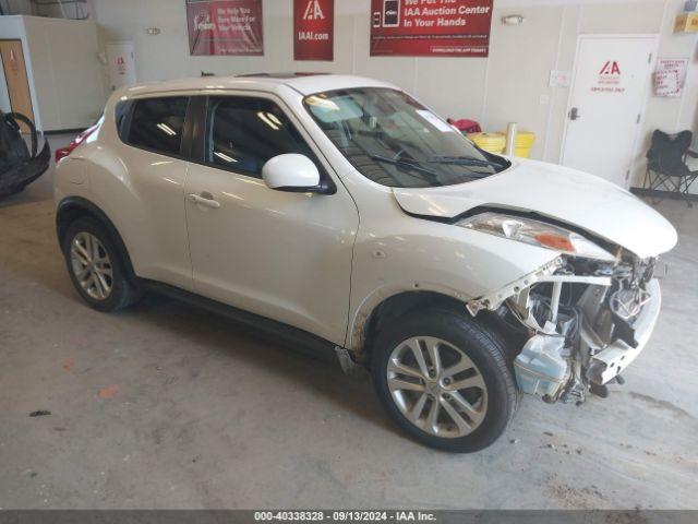  Salvage Nissan JUKE