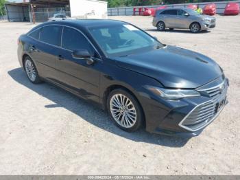  Salvage Toyota Avalon