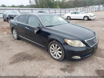  Salvage Lexus LS