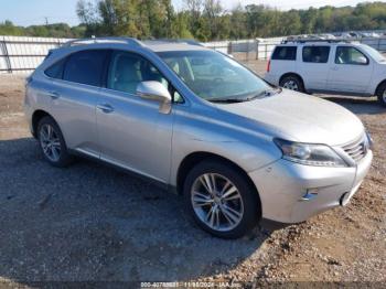  Salvage Lexus RX