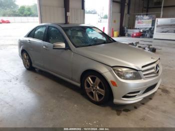  Salvage Mercedes-Benz C-Class