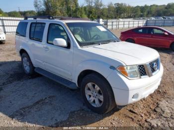  Salvage Nissan Pathfinder