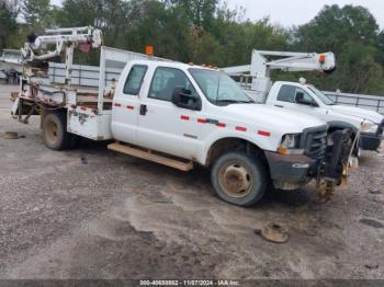  Salvage Ford F-550