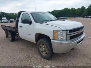  Salvage Chevrolet Silverado 2500