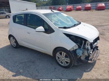  Salvage Chevrolet Spark