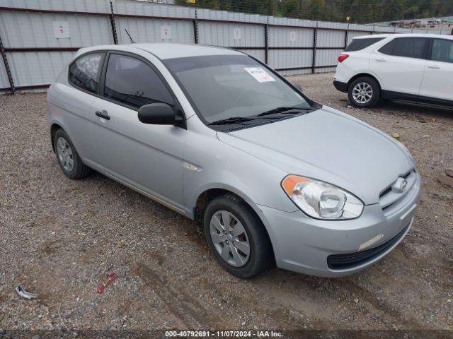  Salvage Hyundai ACCENT