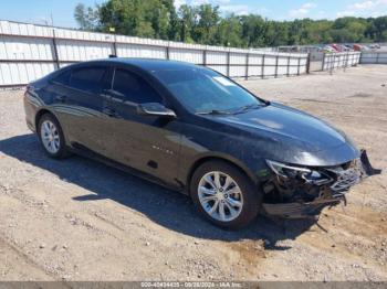  Salvage Chevrolet Malibu