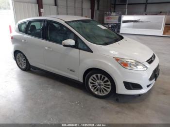  Salvage Ford C-MAX Energi