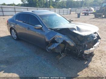  Salvage INFINITI G37