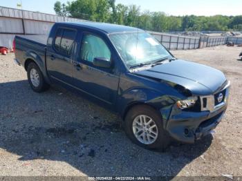  Salvage Nissan Frontier