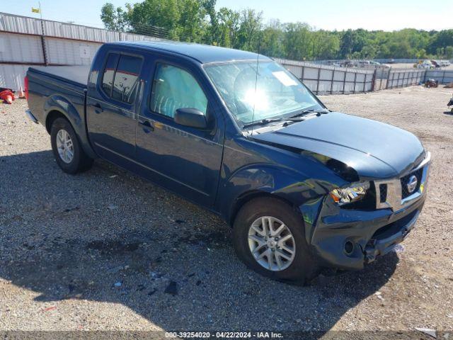  Salvage Nissan Frontier