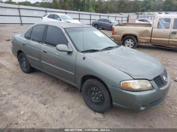  Salvage Nissan Sentra