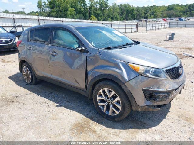  Salvage Kia Sportage