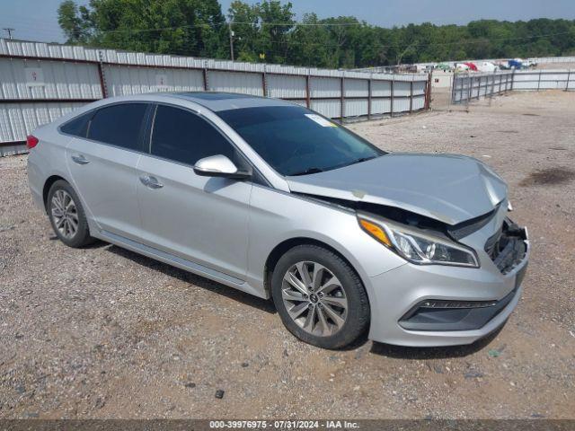  Salvage Hyundai SONATA