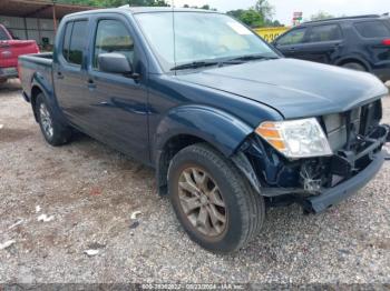  Salvage Nissan Frontier