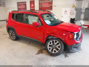  Salvage Jeep Renegade