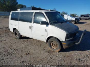  Salvage GMC Safari