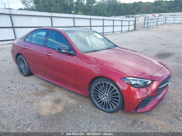  Salvage Mercedes-Benz C-Class