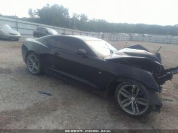  Salvage Chevrolet Camaro