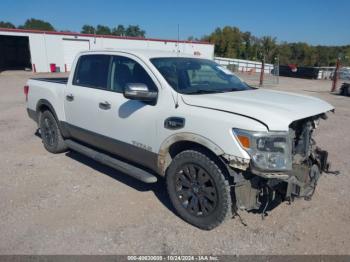  Salvage Nissan Titan