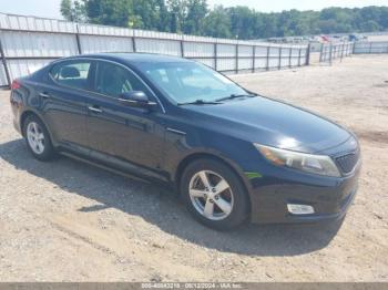  Salvage Kia Optima