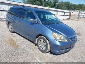  Salvage Honda Odyssey