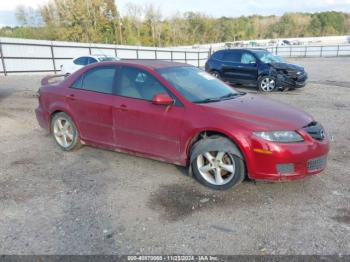  Salvage Mazda Mazda6