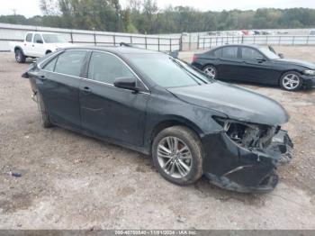  Salvage Toyota Camry