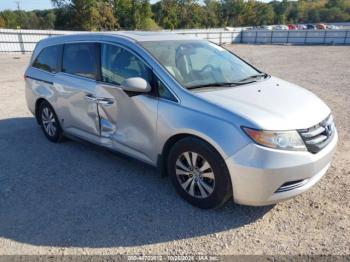  Salvage Honda Odyssey