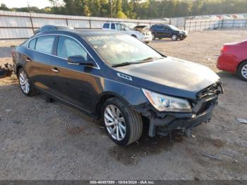  Salvage Buick LaCrosse