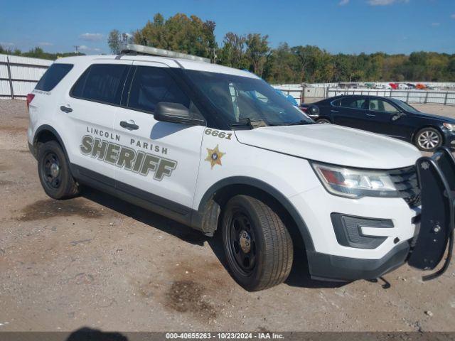  Salvage Ford Utility Police Intercepto