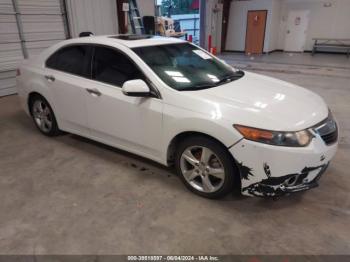  Salvage Acura TSX