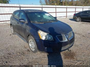  Salvage Pontiac Vibe