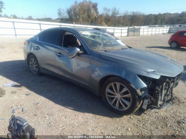  Salvage INFINITI Q50