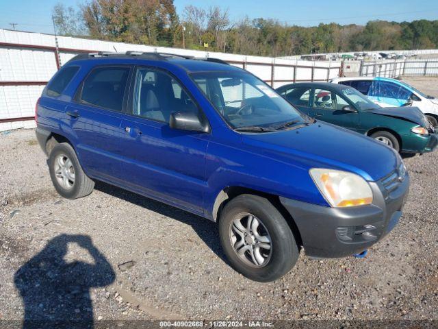  Salvage Kia Sportage