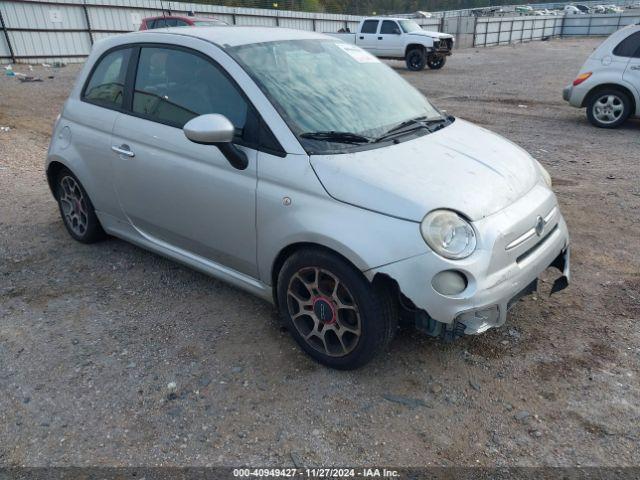  Salvage FIAT 500