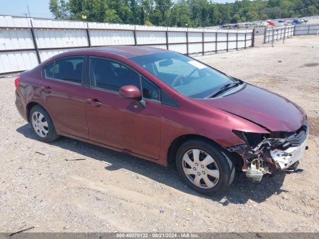  Salvage Honda Civic