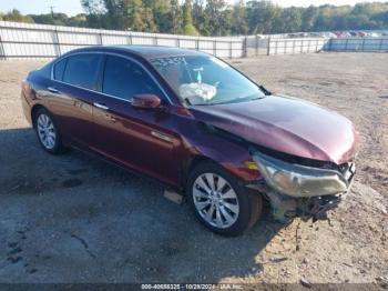  Salvage Honda Accord